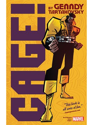 Cage! - ebook